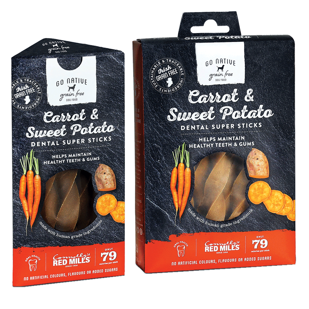 Go Native Dental Super Sticks with Carrot & Sweet Potato