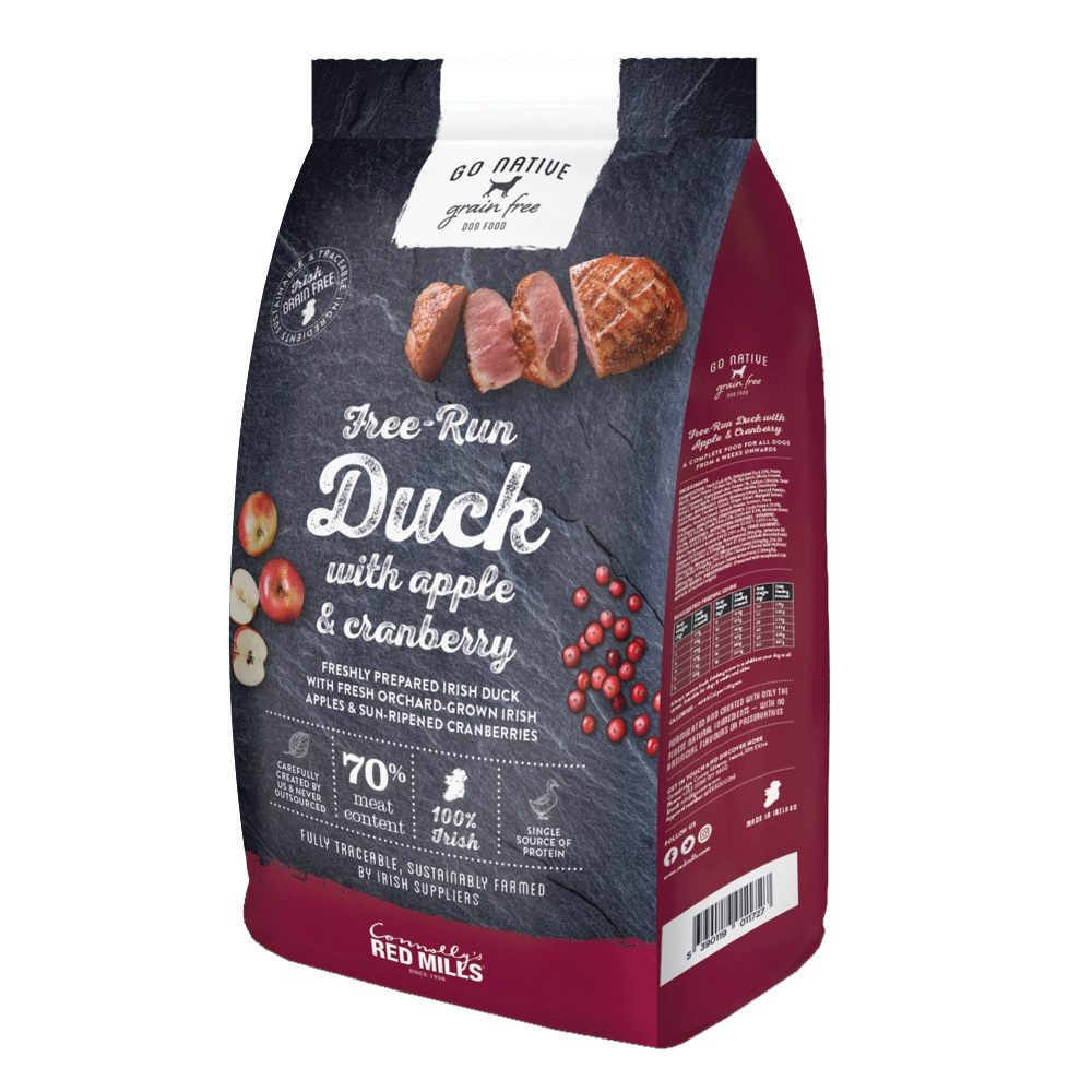Go Native Duck with Apple & Cranberry