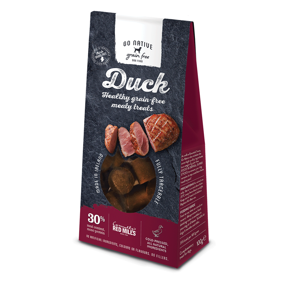 Go Native Treats with Duck