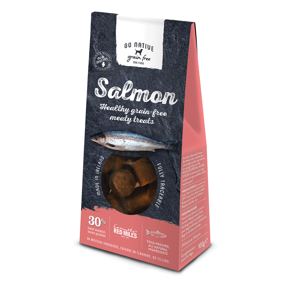 Go Native Treats with Salmon
