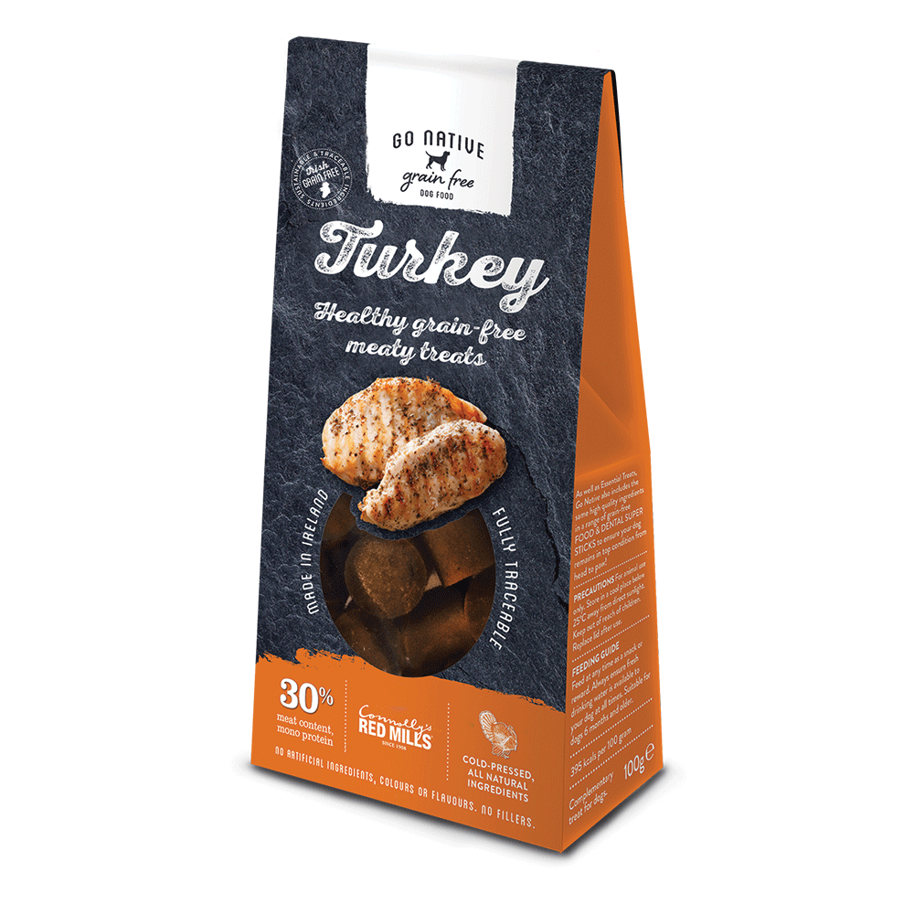 Go Native Treats with Turkey